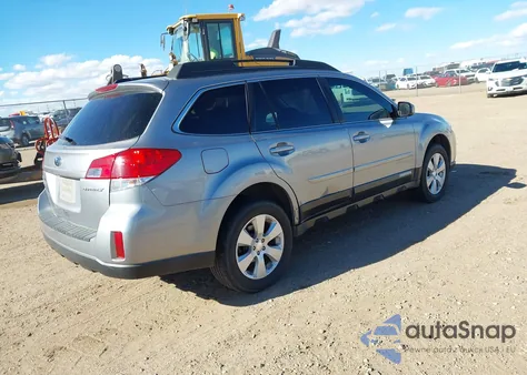 2011 Subaru Outback 2.5I Premium z USA, uszkodzony, nr VIN 4S4BRCBC7B3421962